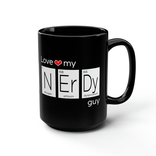 Painted Initial Mug - The Love Nerds